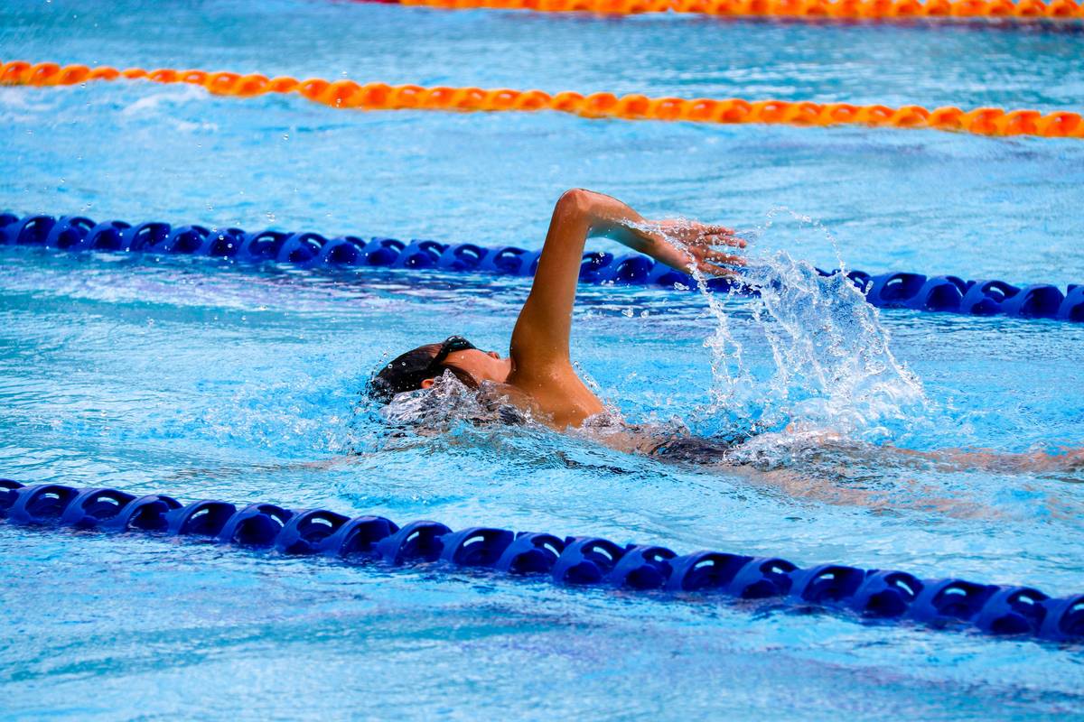 swimming exercise routine for beginners