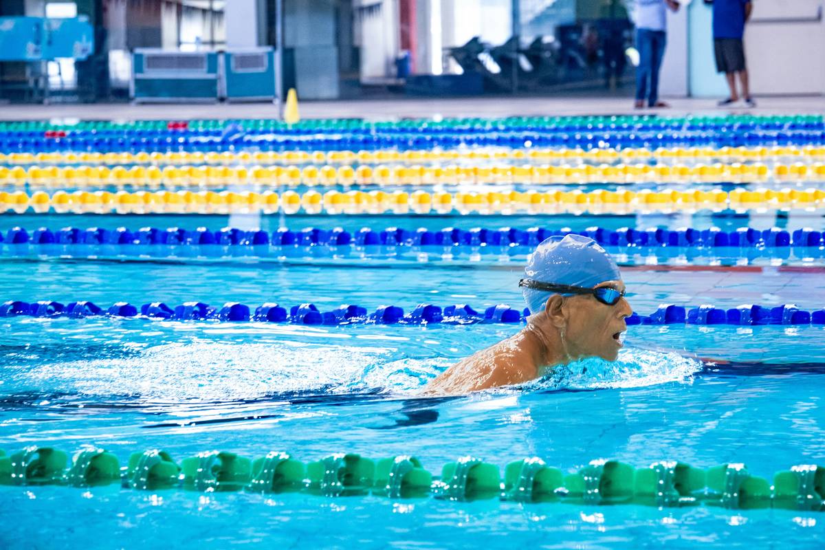 personal swimming trainer exercises: Master the Water Like a Pro